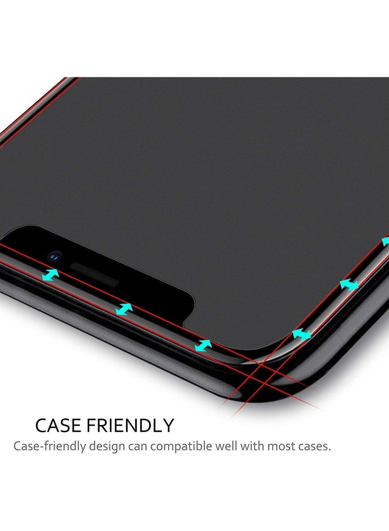 mietubl AG Matte Tempered Glass Screen Protector for iPhone 17 Air, Anti Reflection, Anti Fingerprint, Clear, 2026 Upgraded - Image 4